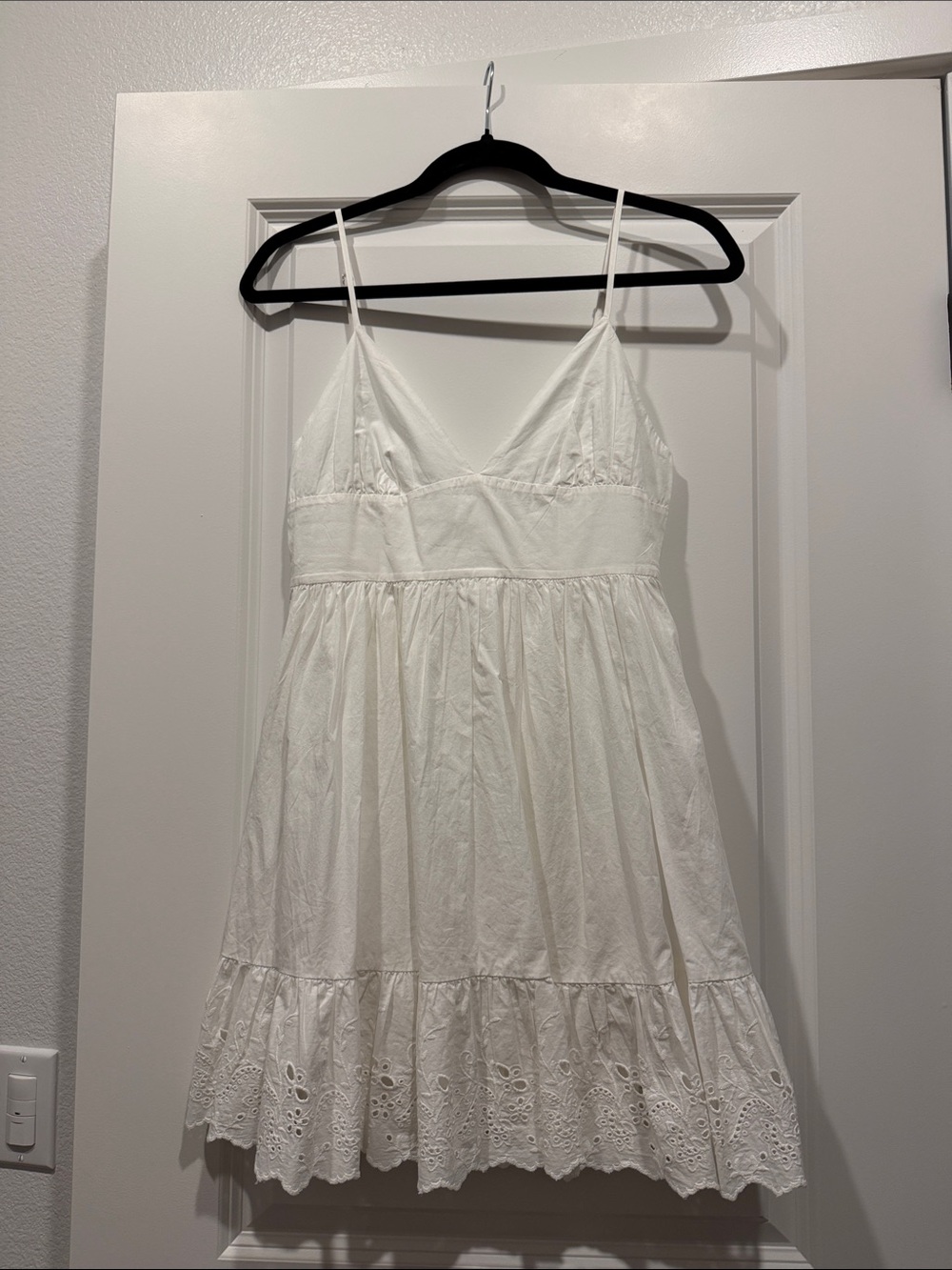 ZARA SHORT POPLIN DRESS